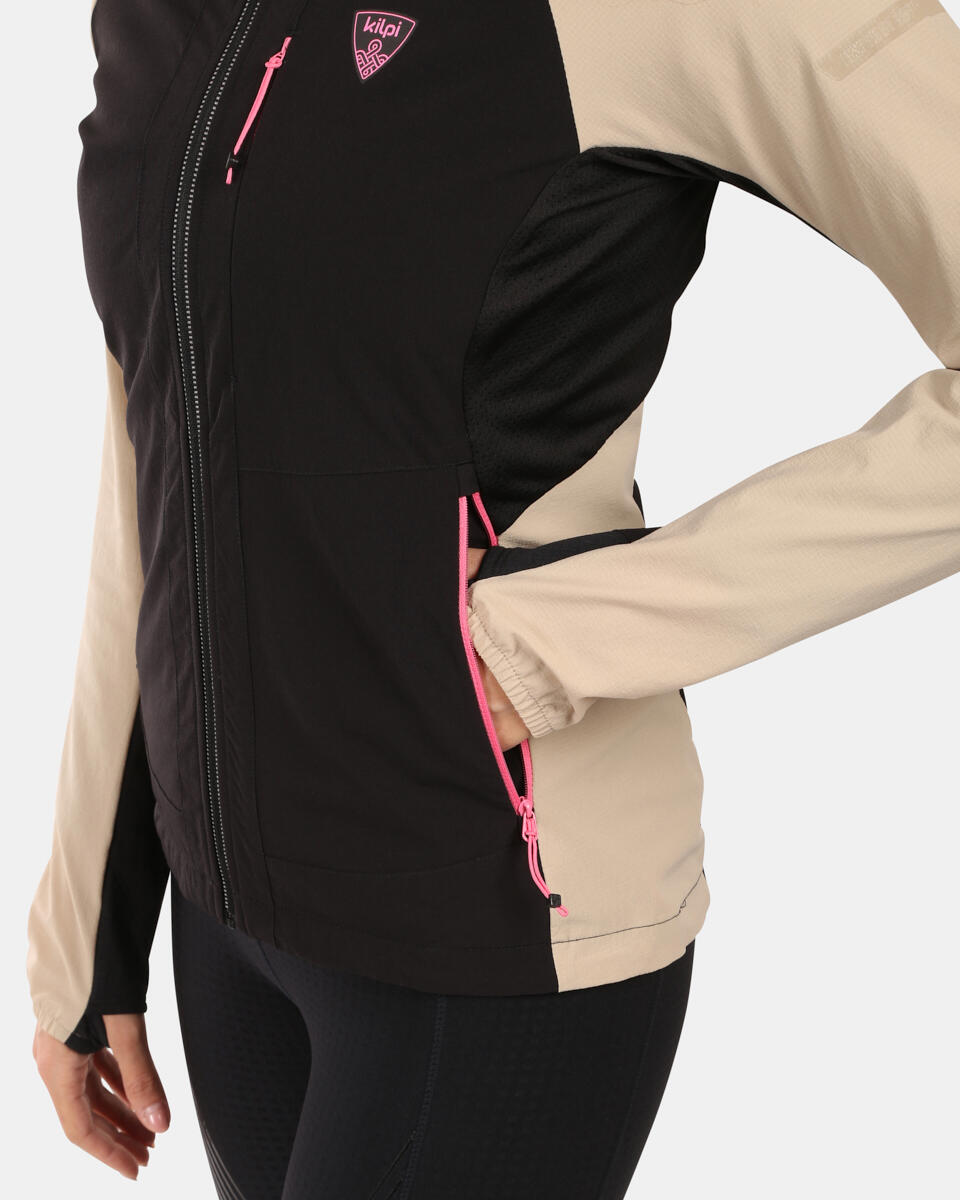 Chaqueta softshell para correr para mujer Kilpi BALEO-W 6/7