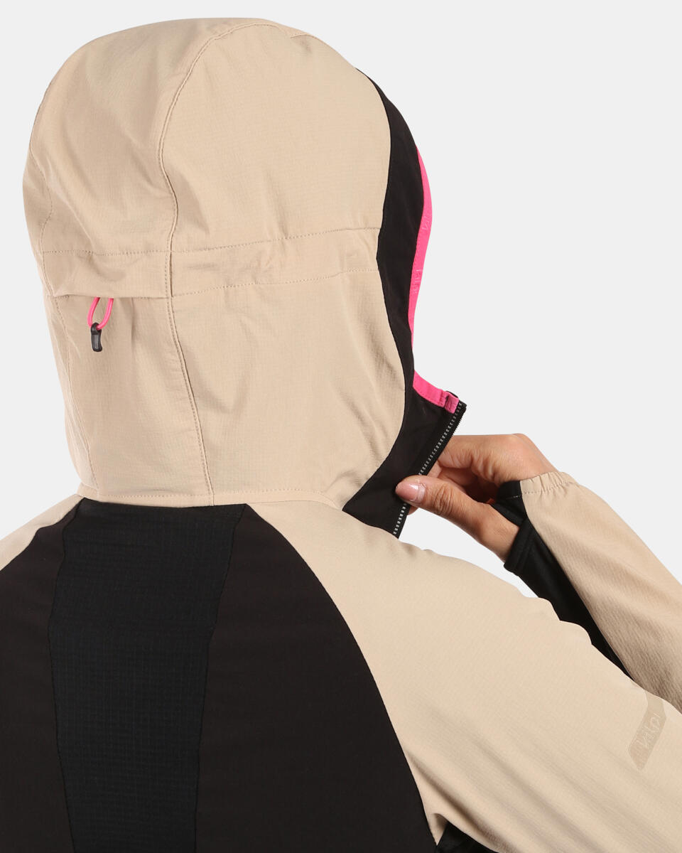 Chaqueta softshell para correr para mujer Kilpi BALEO-W 3/7