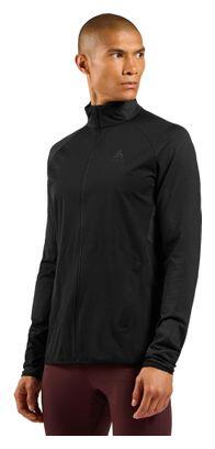 Odlo Zeroweight Warm 2.0 Schwarze Running Hybrid Jacke