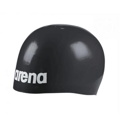 Arena Badekappe Moulded Pro II Schwarz
