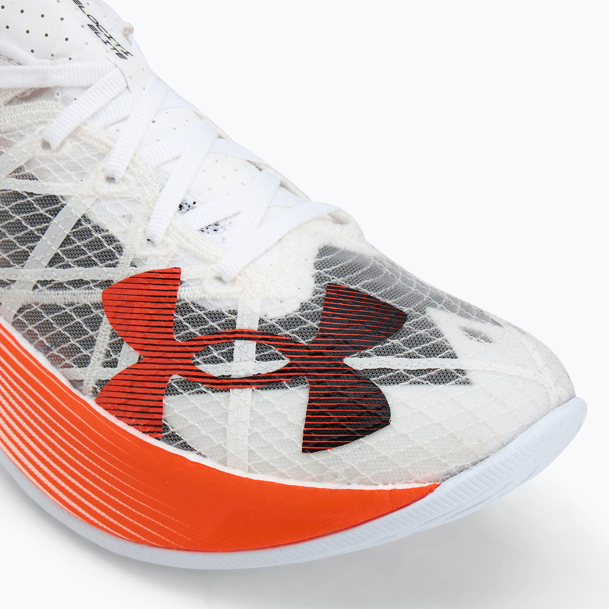 Zapatillas de Running Under Armour Velociti Elite 2 Blancas/Rojas Unisex 7/7