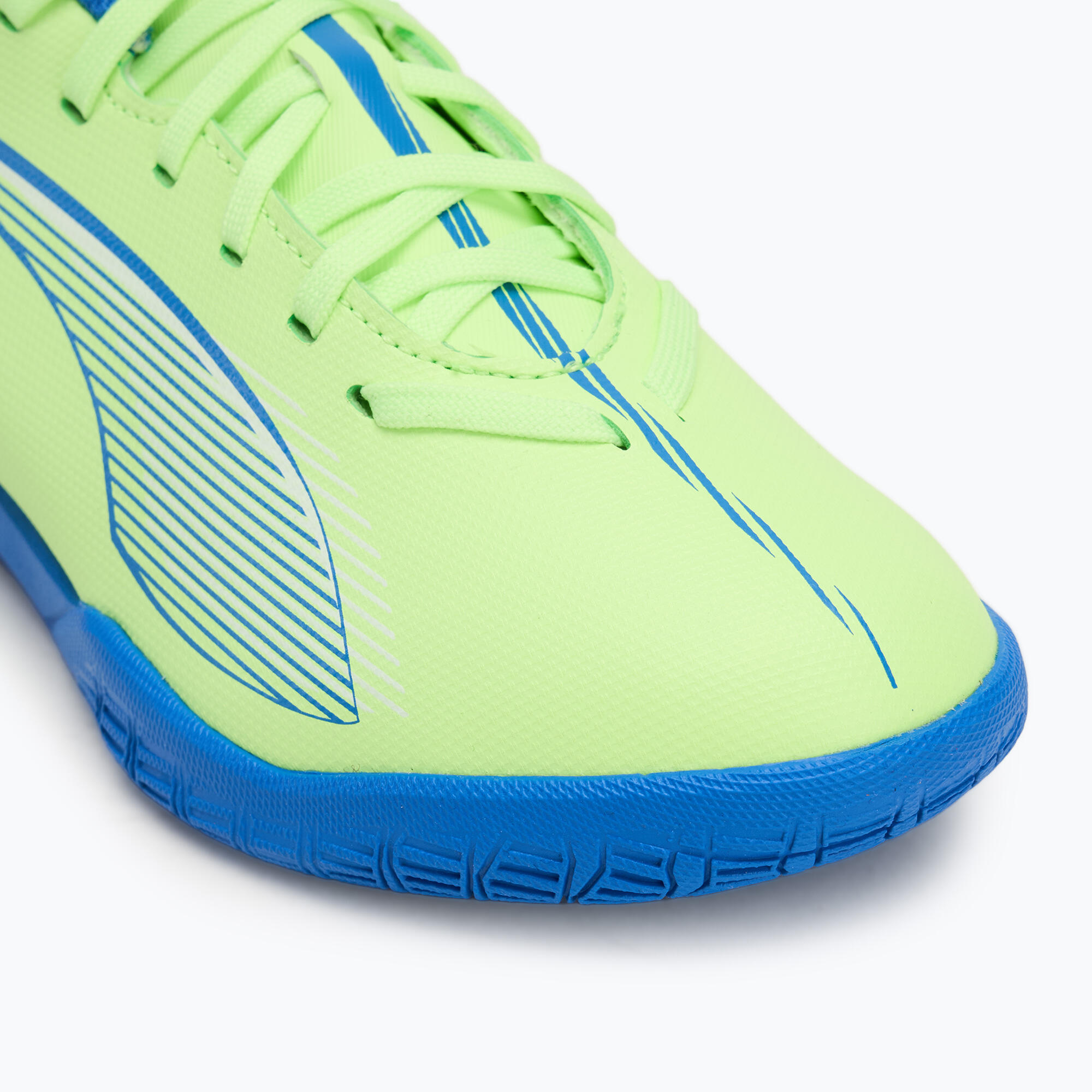 Scarpe da calcio ULTRA 5 PLAY IT PUMA Fizzy Apple White Bluemazing Yellow Blue 7/7