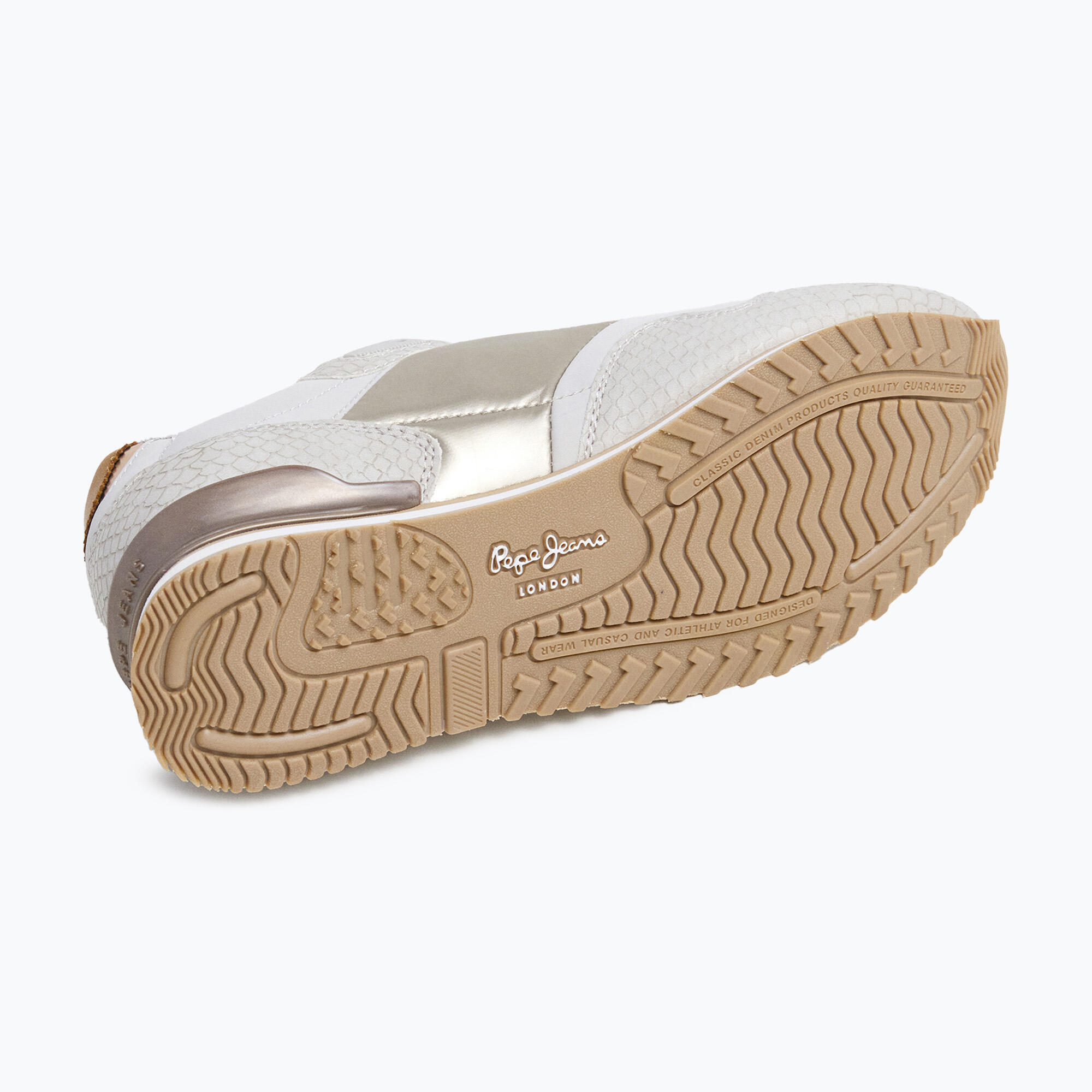Chaussure de randonnée Baskets Femme Pepe Jeans LONDON MIX W Blan 6/7