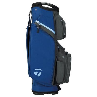 Taylormade cart lite 2024 cartbag, zwart/rood