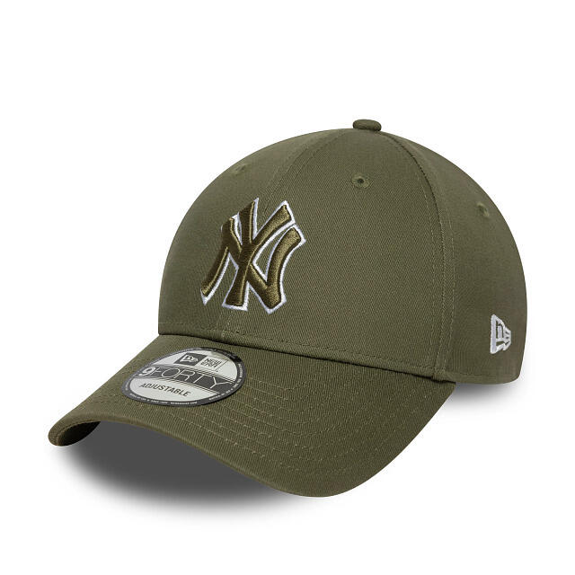Baseball cap New Era New York Yankees Outline 9FORTY