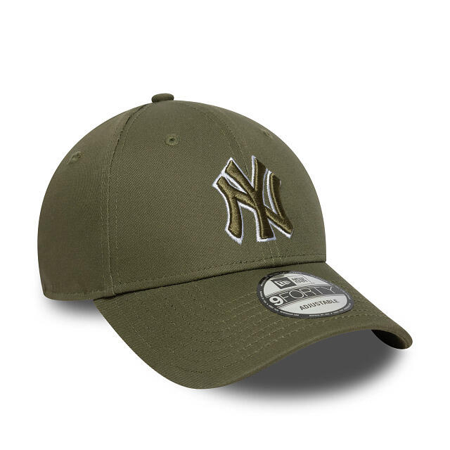 Czapka z daszkiem New Era New York Yankees Outline 9FORTY 3/6