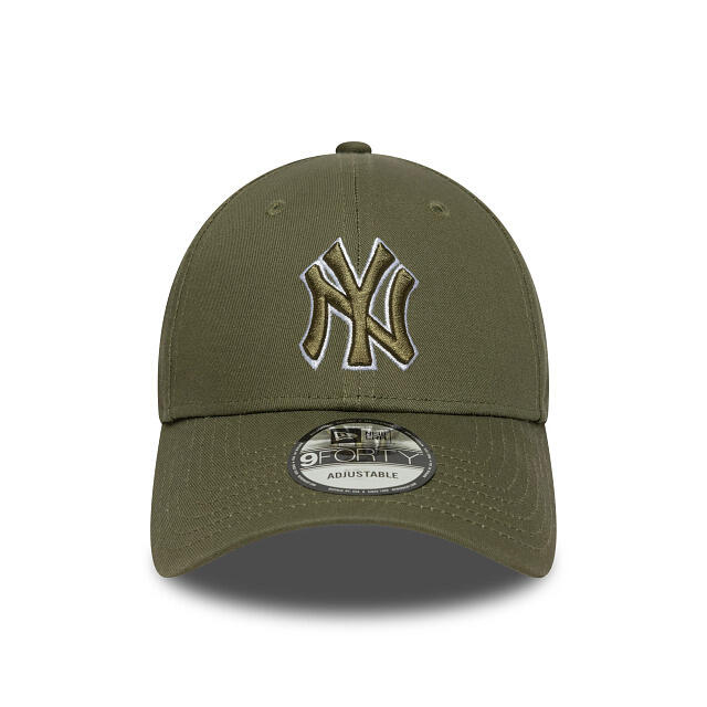 Czapka z daszkiem New Era New York Yankees Outline 9FORTY 2/6