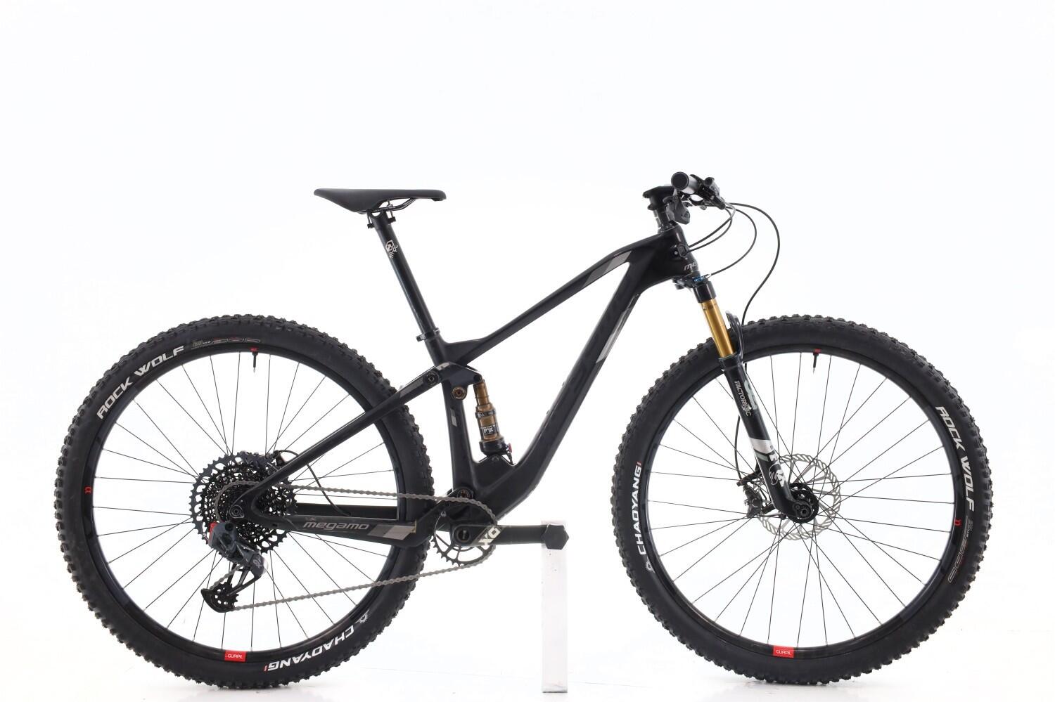 Segunda vida · btt · track gx axs · 12 marchas