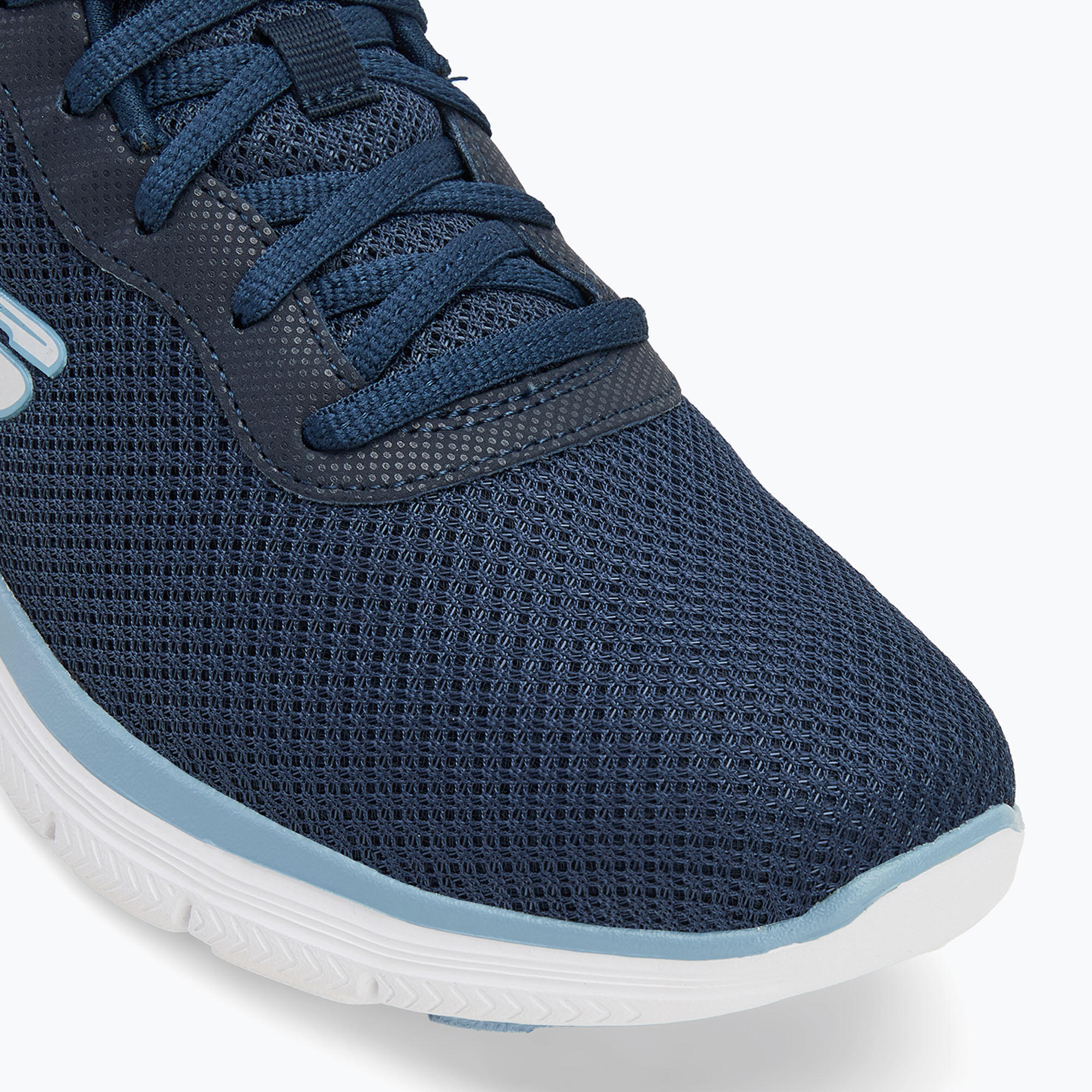 Chaussures Lifestyle Skechers Flex Appeal 4.0Brilliant Vie Marine/Bleu Femme 7/7