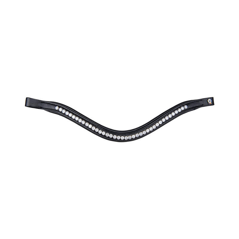 Bridon équitation muserolle combinée Waldhausen X-Line Supersoft Joy 2/2