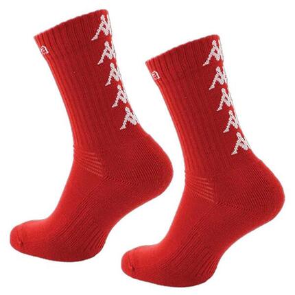 Chaussettes de Sport Rouge/Blanc Kappa Eleno