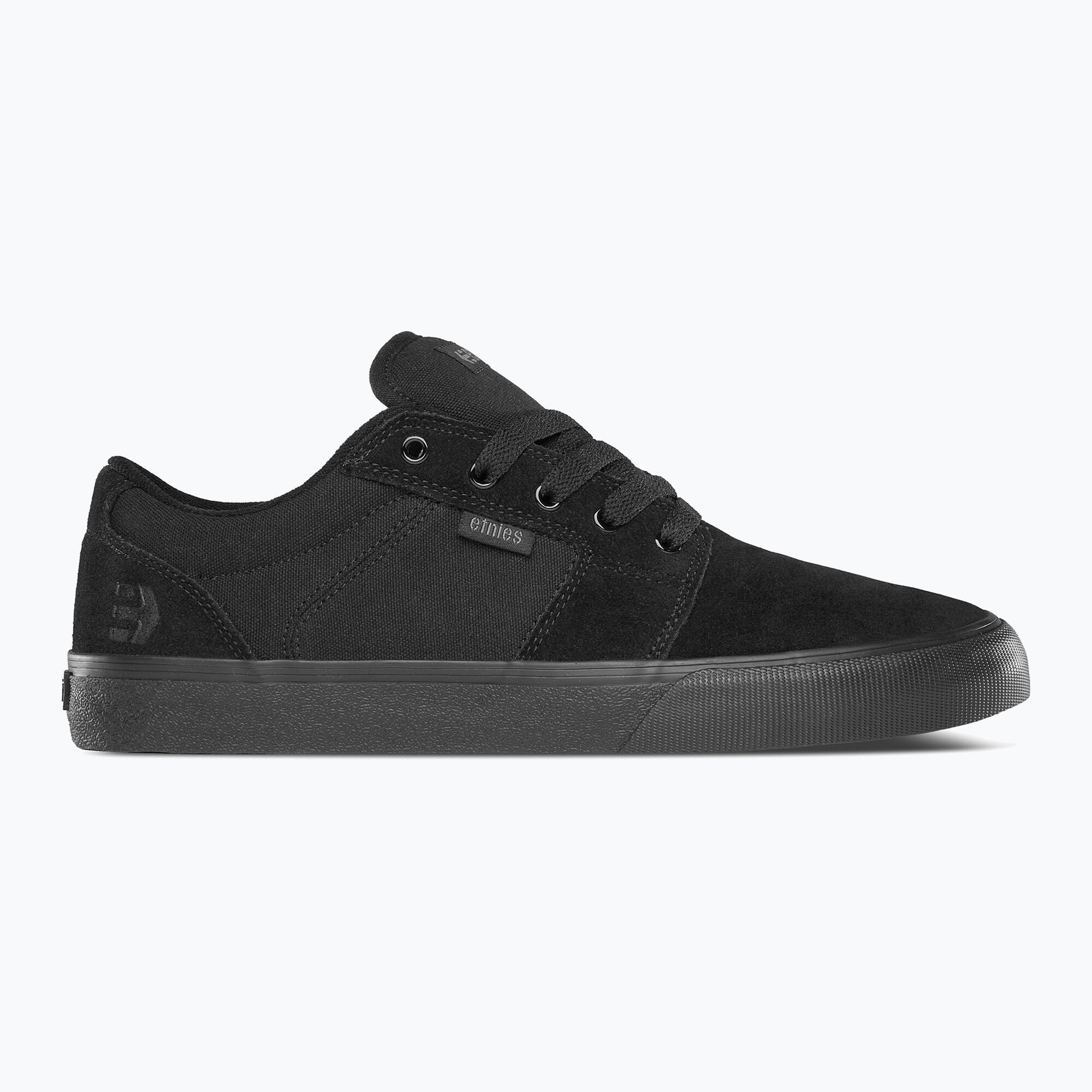 boty ETNIES Barge LS BLACK/BLACK/BLACK 2/5