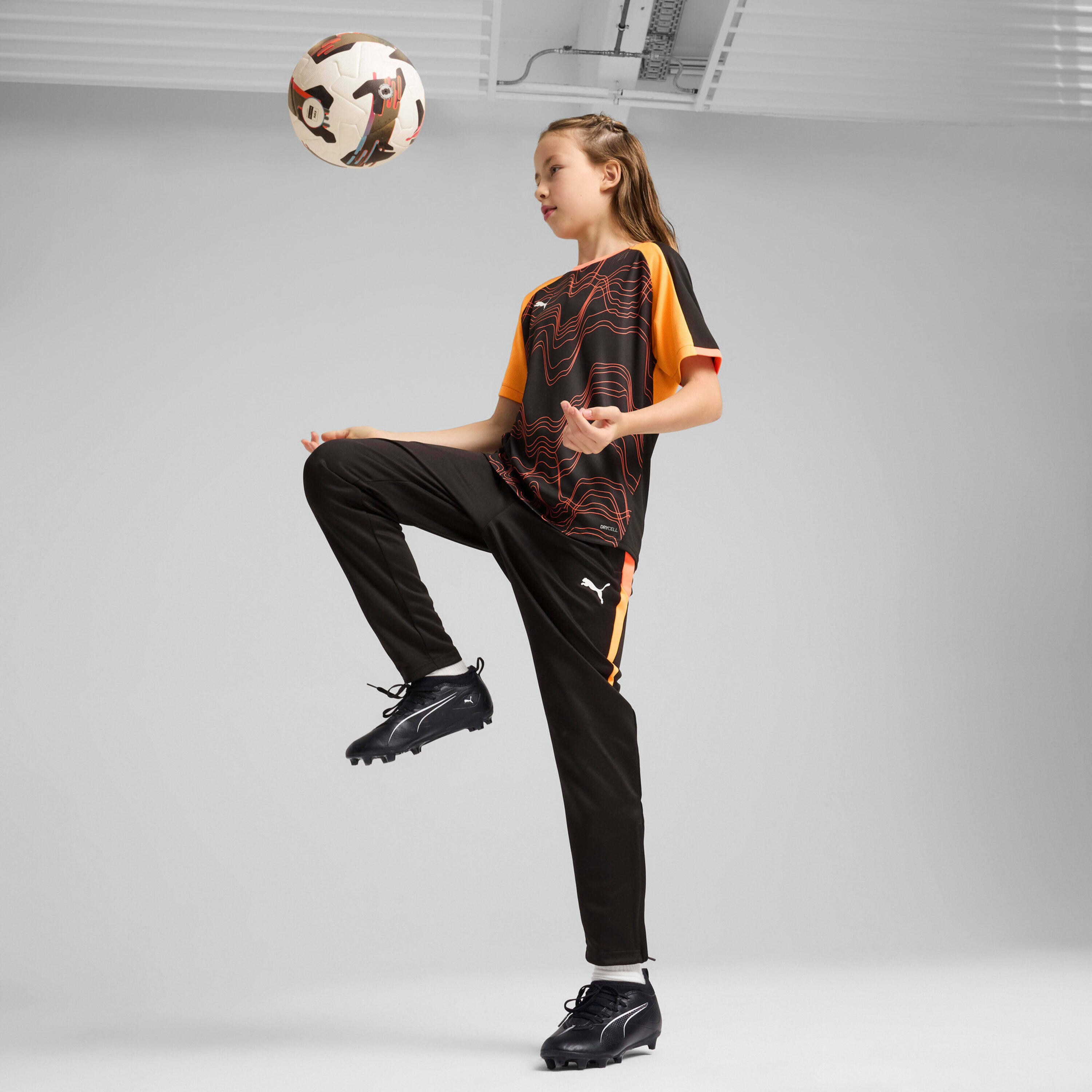Spodnie treningowe dla dzieci Puma Individual Liga 5/7