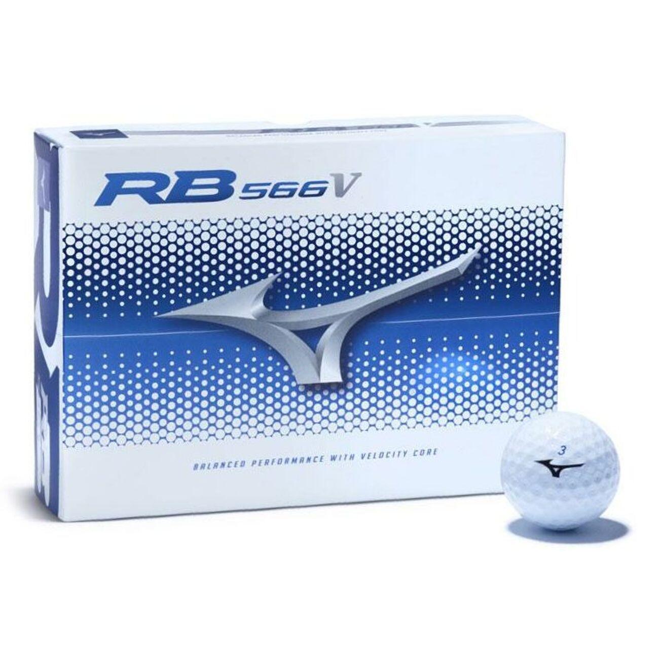 Piłeczki golfowe Mizuno Rb 566V (x12) 2/2