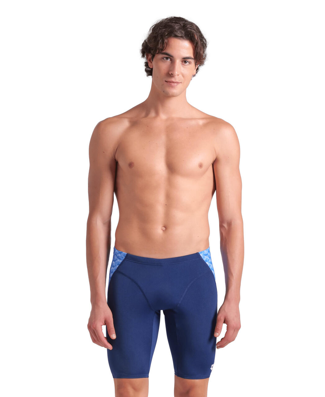 ARENA Arena Zwemjammer Monogram Navy / Blauw