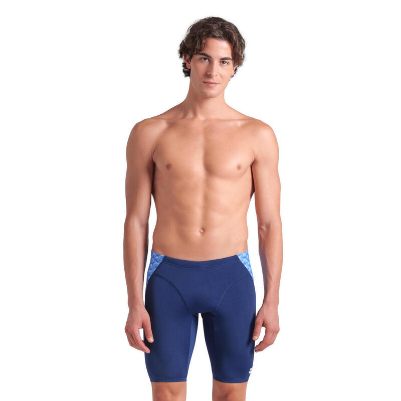 Lansbojun Short De Bain Pour Homme à Séchage Rapide Avec Doublure En Maille Et 2 Poches, Vert Lime, Moyen