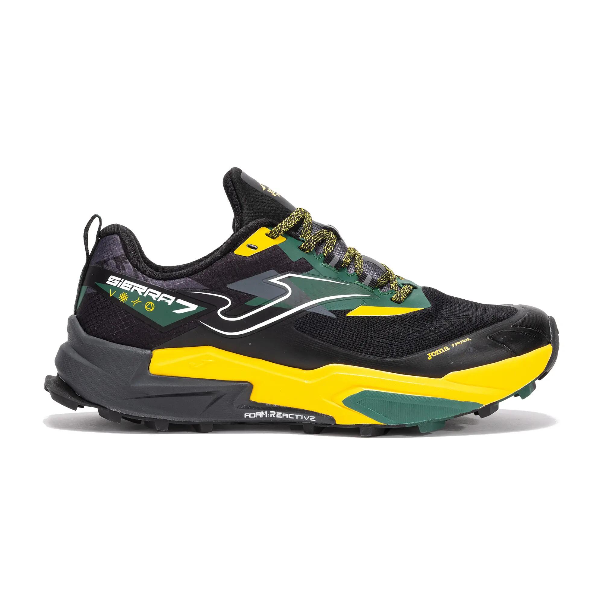 Deportivo JOMA SIERRA 2501 NegroAmarillo CMSport 6/6