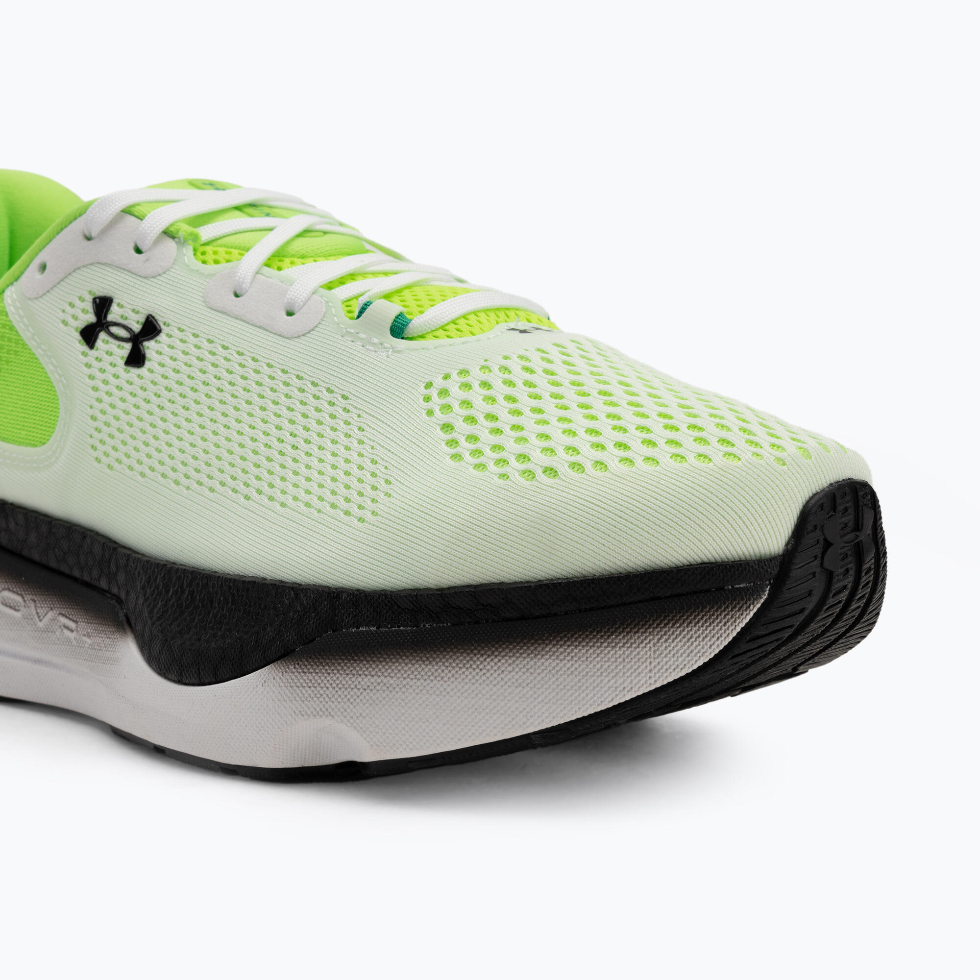 Under Armour Infinite Pro 2 Scarpe da corsa Bianco/Giallo/Nero Uomo 7/7