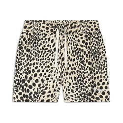 Short à coupe classique pour animaux en molleton de coton