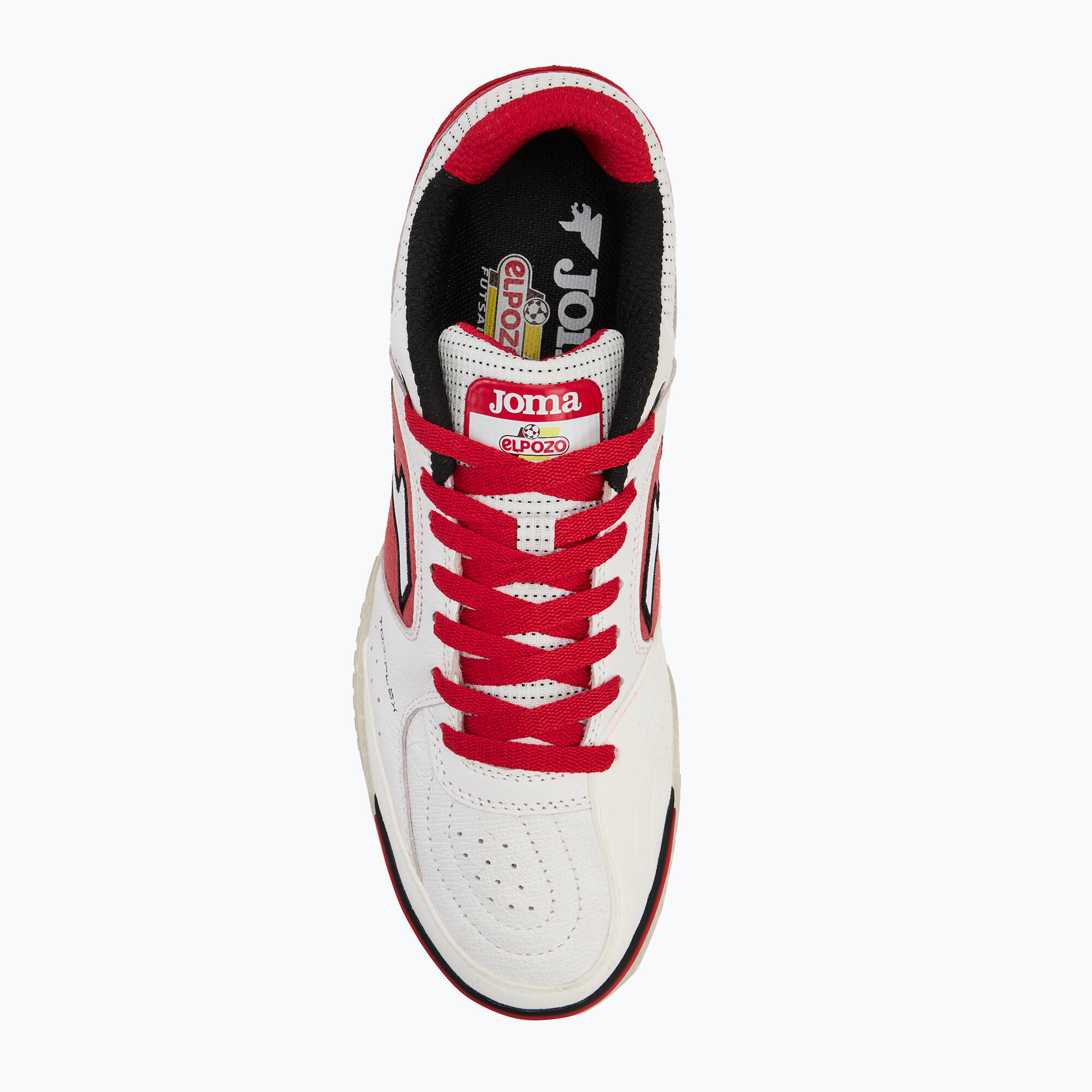 Chaussures Futsal Adulte Joma Top Flex 24 IN Blanc 5/7