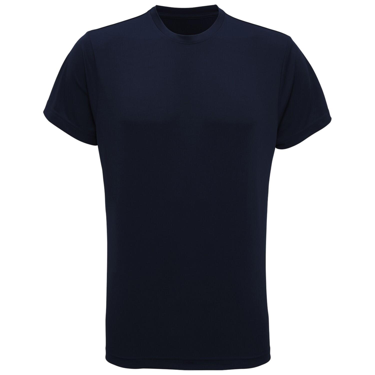 TRIDRI Mens Performance TShirt (French Navy)