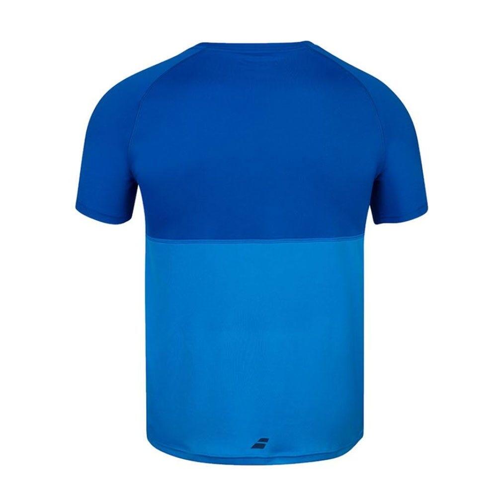 Koszulka sportowa chłopięca Babolat Play Crew Neck Tee Boy