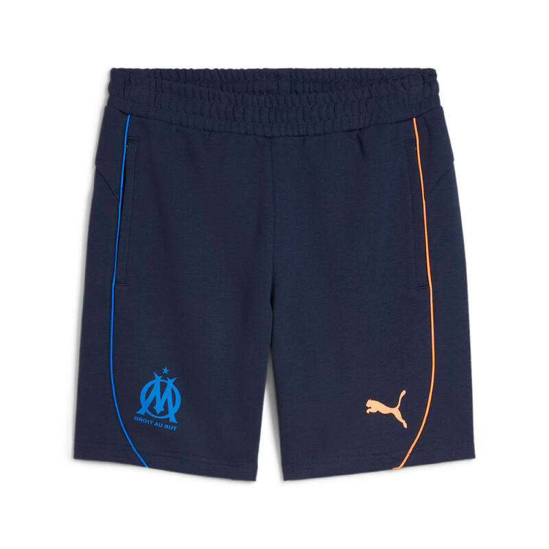 Maillot Short Olympique De Marseille Officiel - Collection OM - Polyester - Taille Enfant