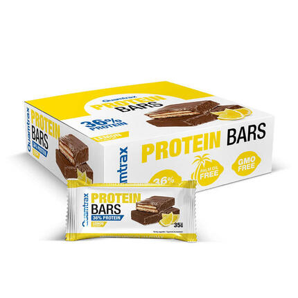 Barres Protéinées | Boîte De Protein Bar (32x35g) | Caramel