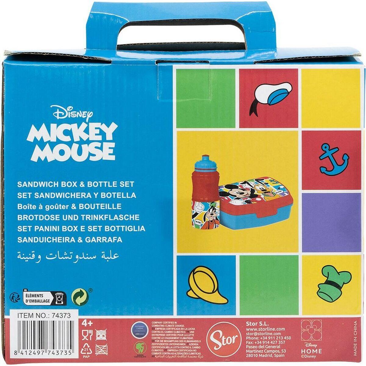 Gamelle avec Gourde Mickey Mouse CZ11277 2 Pièces 4/4