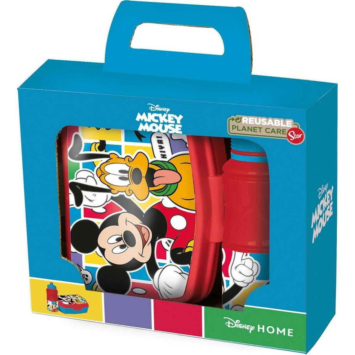 Gamelle avec Gourde Mickey Mouse CZ11277 2 Pièces 2/4