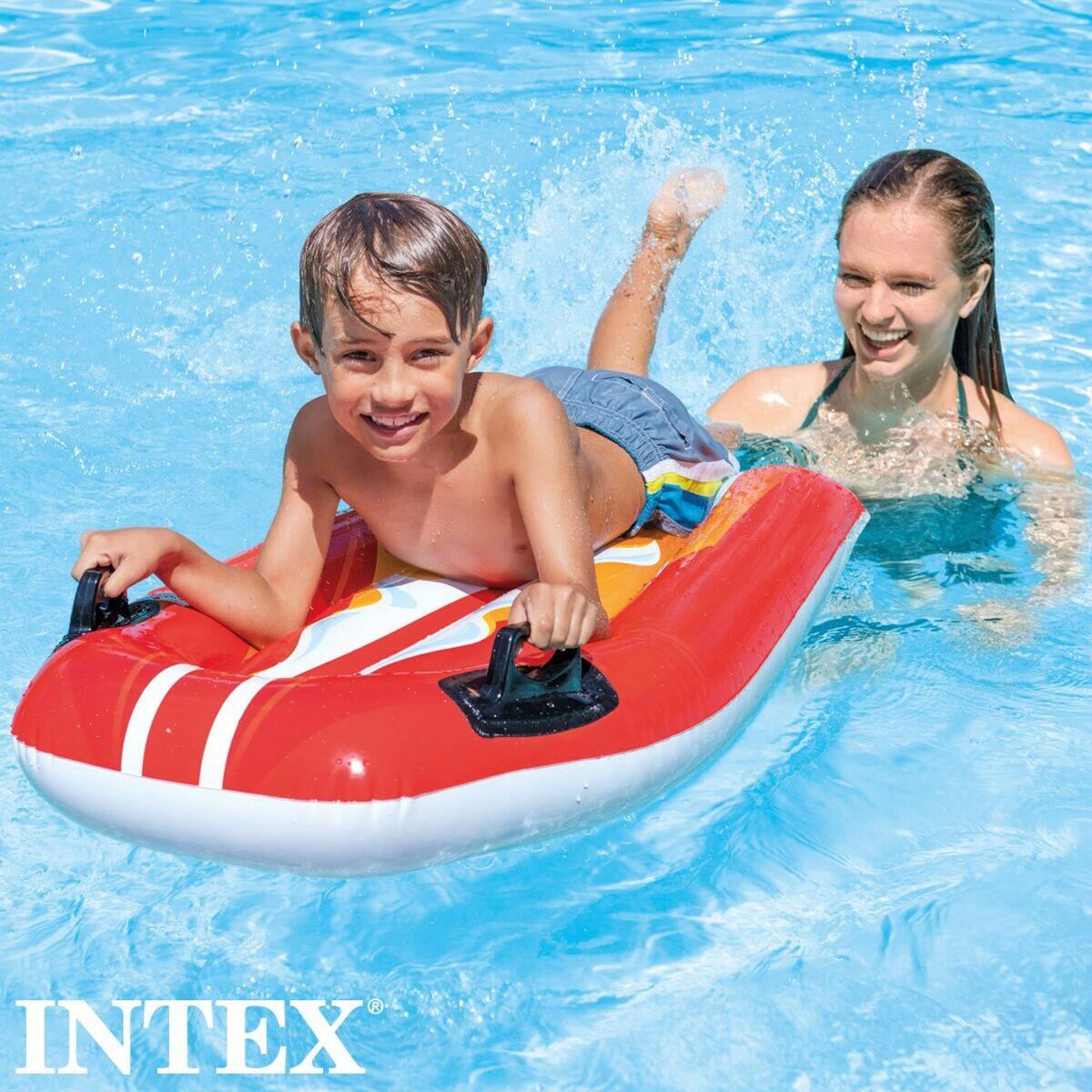Aufblasbare Figur für Pool Intex Joy Rider Blau 4/5