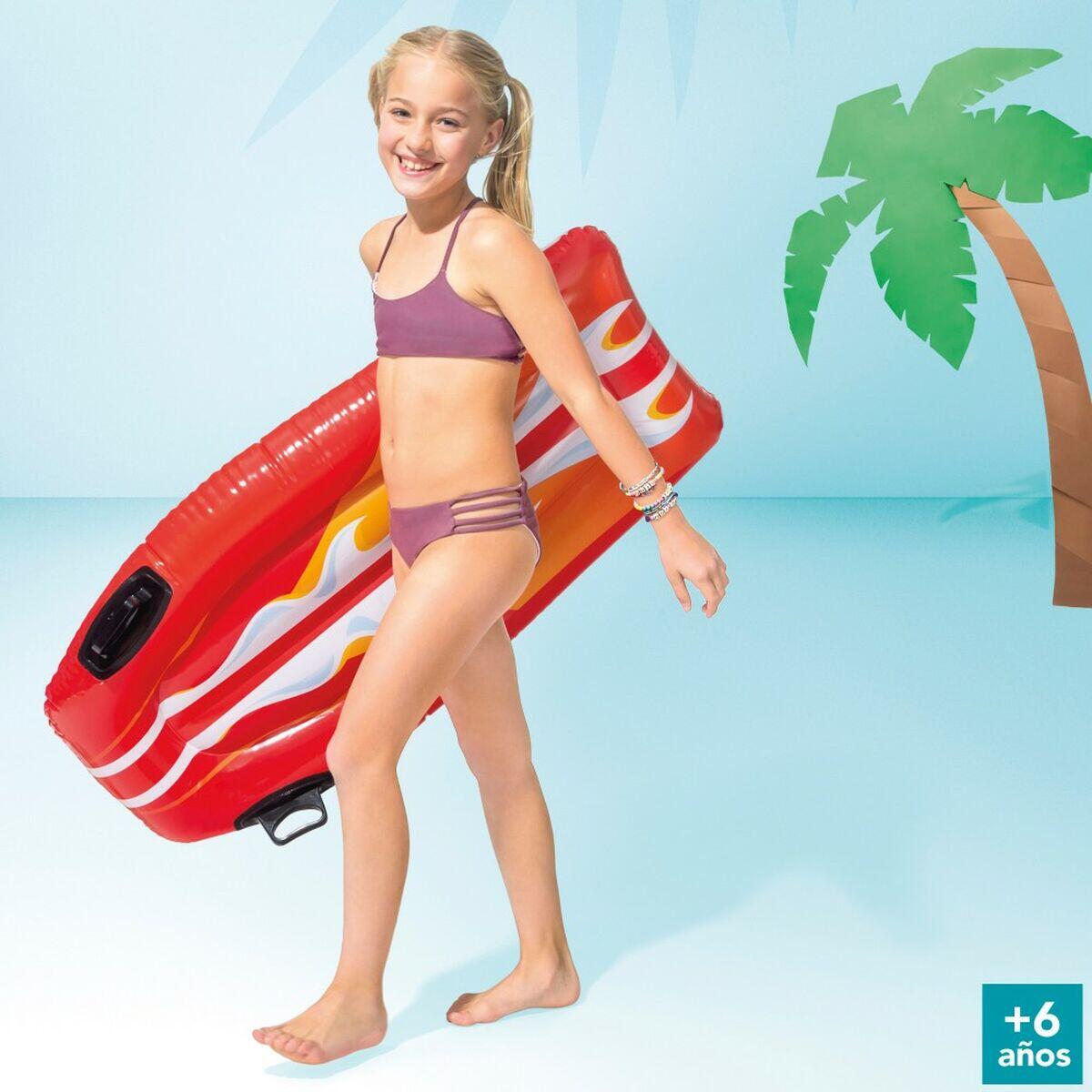 Aufblasbare Figur für Pool Intex Joy Rider Blau 5/5