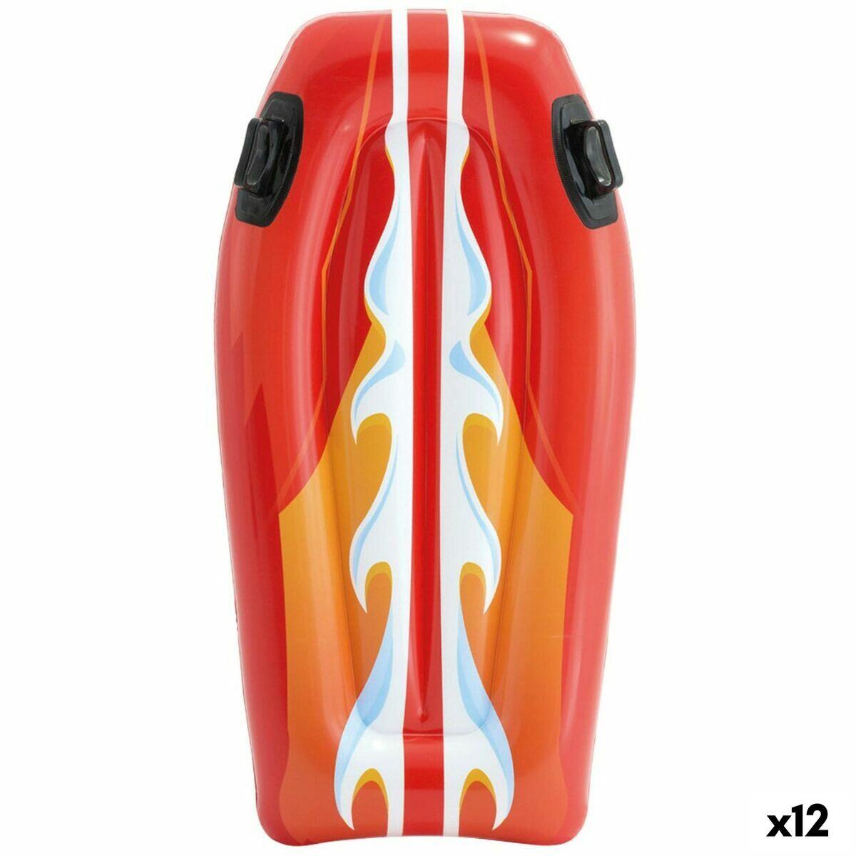 INTEX Figura Insuflável para Piscina Intex Joy Rider Azul