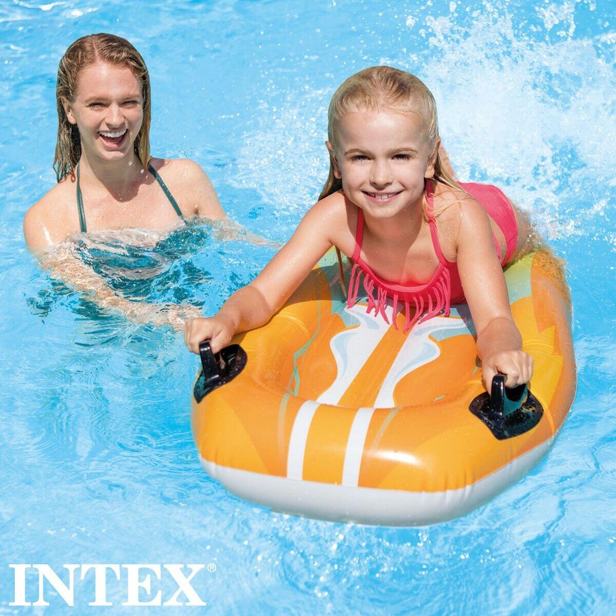 Aufblasbare Figur für Pool Intex Joy Rider Blau 3/5