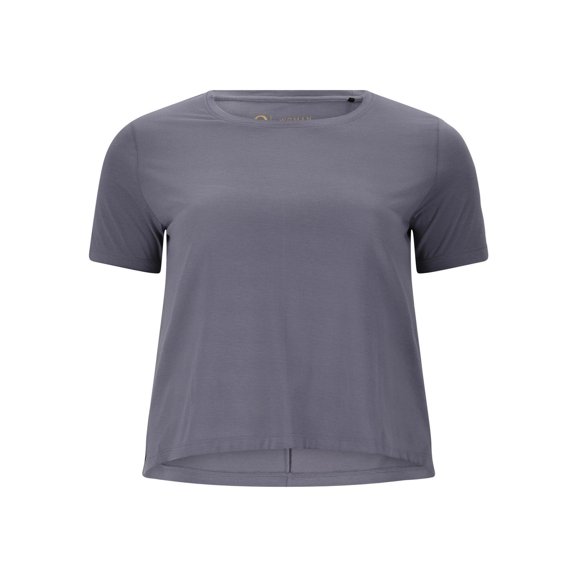 Endurance Q - T-shirt Laurina - T-shirt Manches Courtes - Bleu - Decathlon