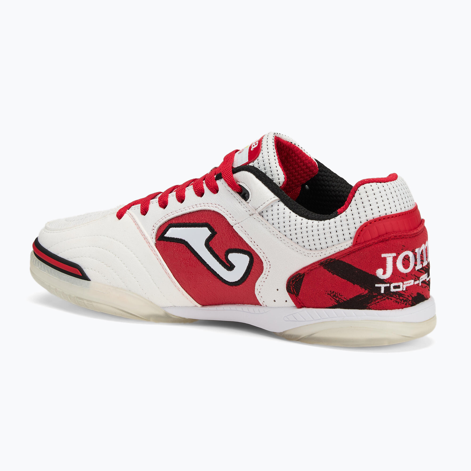 Sapatilhas Futsal Adulto Joma Top Flex 24 IN Branco 3/7