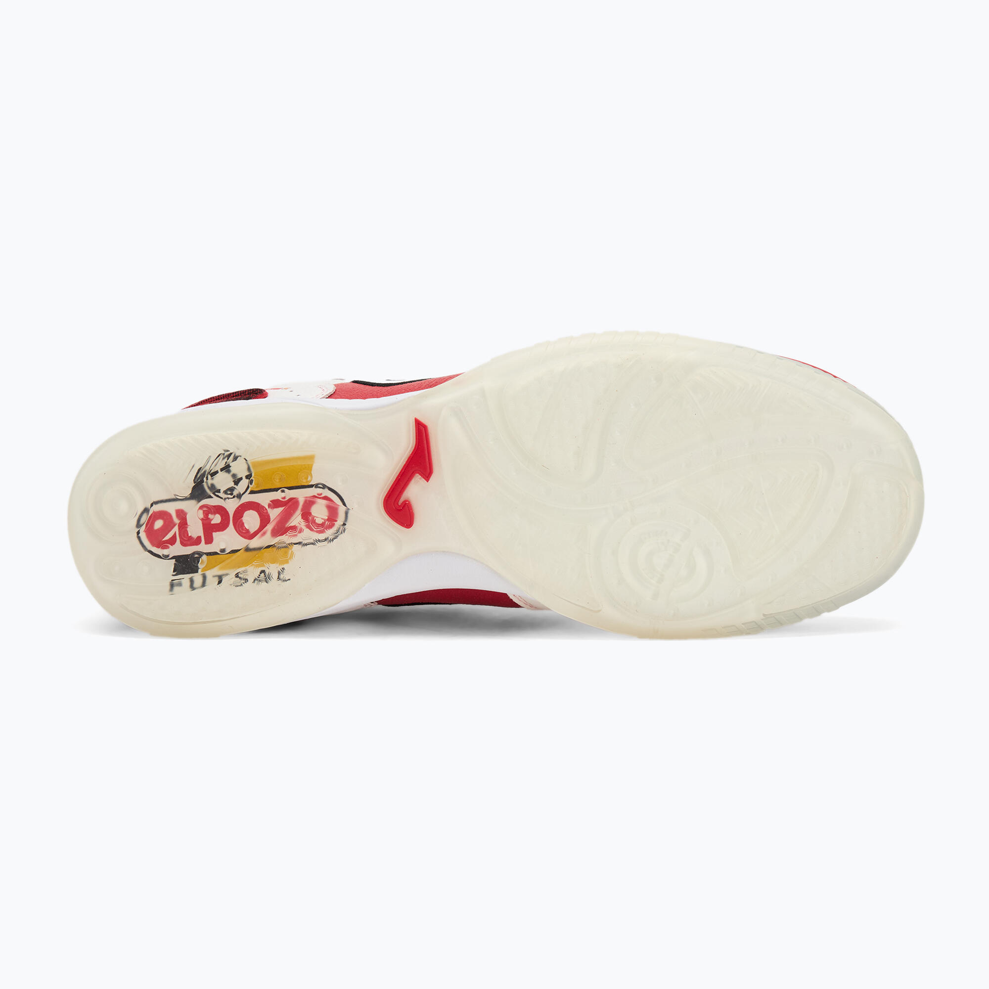 Sapatilhas Futsal Adulto Joma Top Flex 24 IN Branco 4/7
