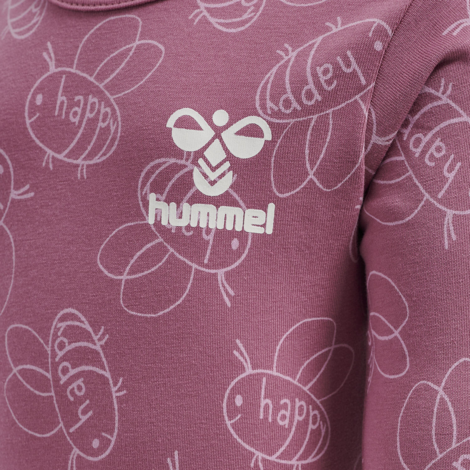 Body manches longues bébé fille Hummel Beatrix 4/4