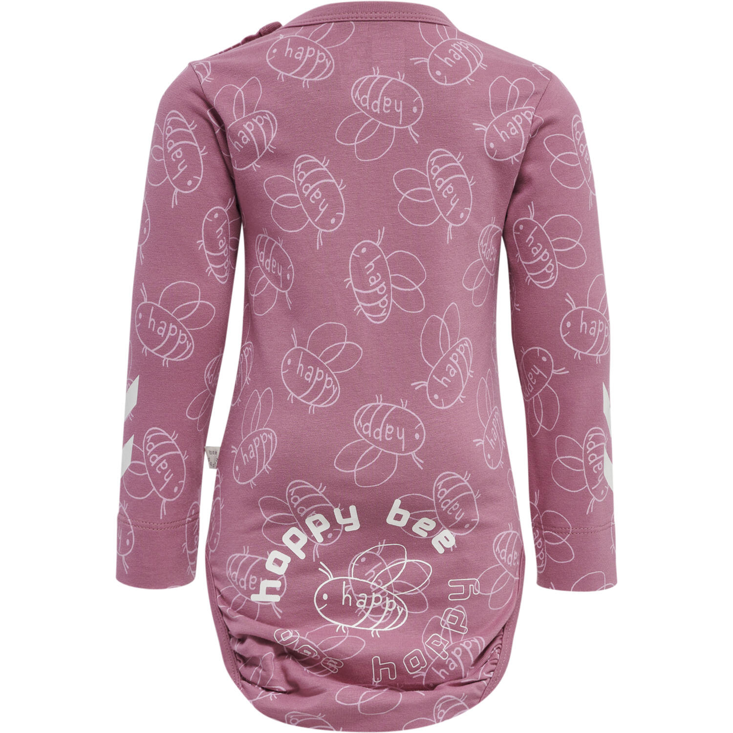 Body manches longues bébé fille Hummel Beatrix 3/4