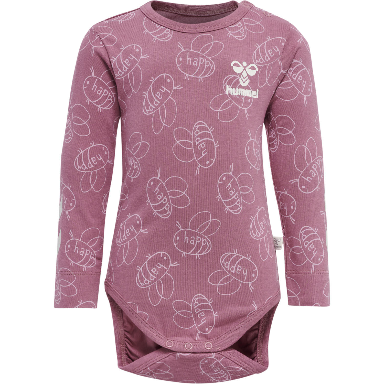 Body manches longues bébé fille Hummel Beatrix 1/4