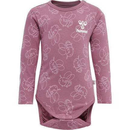 Body manches longues bébé fille Hummel Beatrix