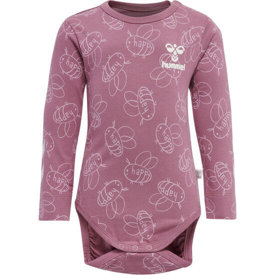 Body manches longues bébé fille Hummel Beatrix