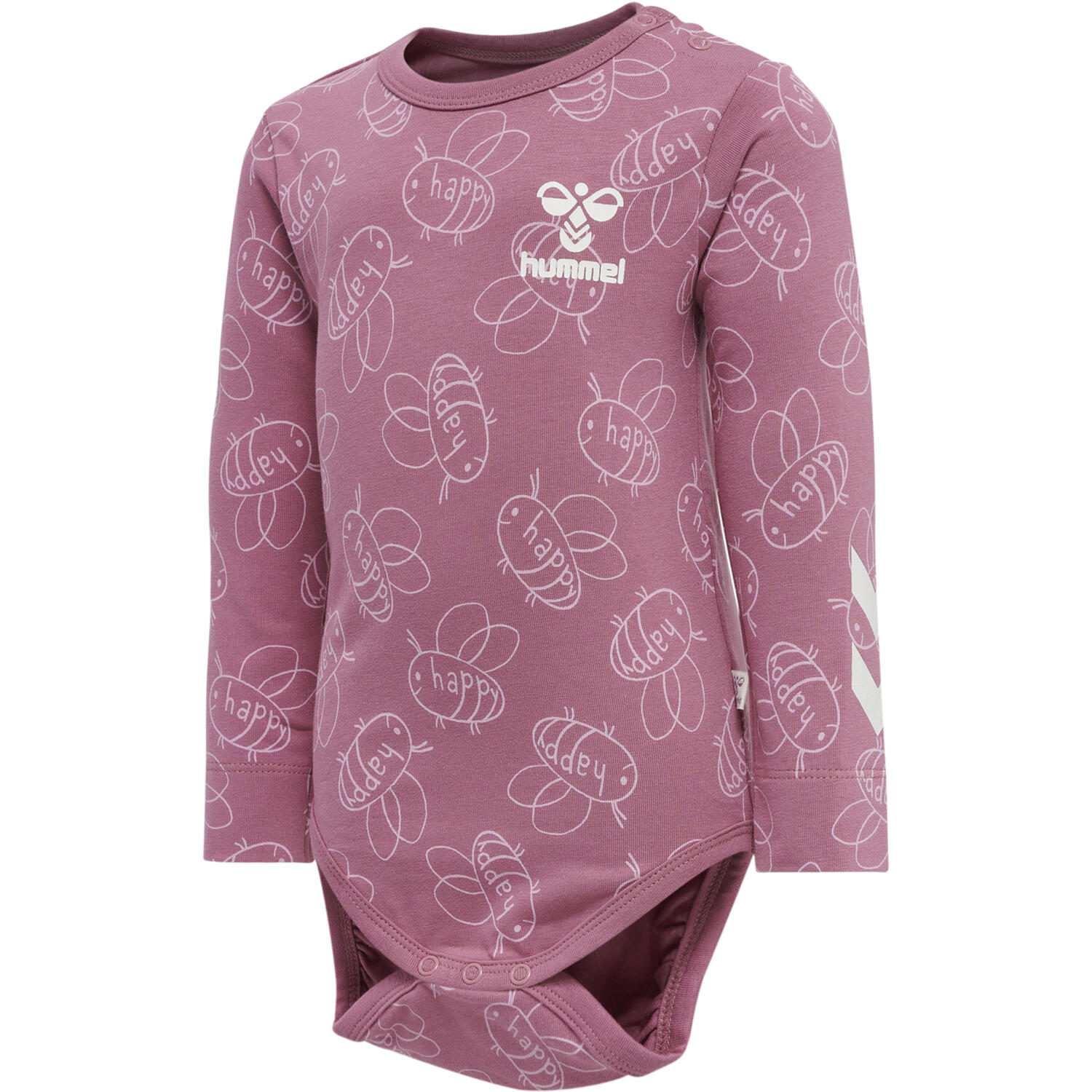 Body manches longues bébé fille Hummel Beatrix 2/4