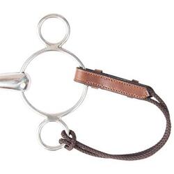 Alliance pour mors cuir et corde T de T