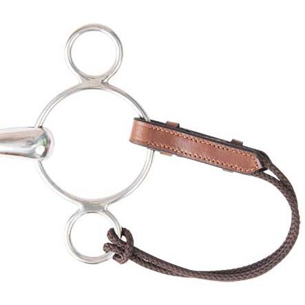 T De T - Alliance Pour Mors Cuir Et Corde T De T - Alliance De Longe - Marron - No Size - Decathlon