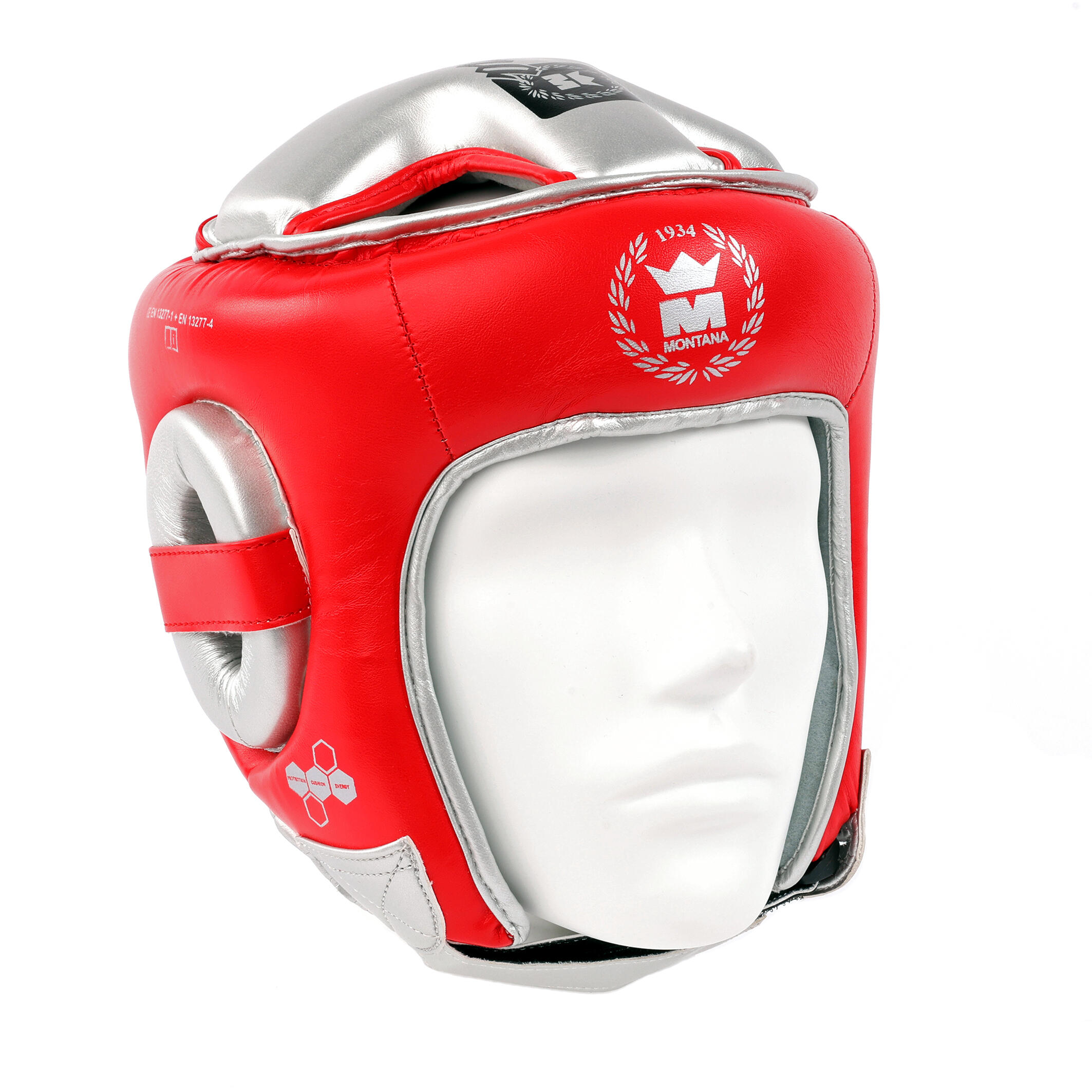 Montana - Casque De Boxe Montana Tfk - Casque De Boxe - Rouge - 38 S - Decathlon