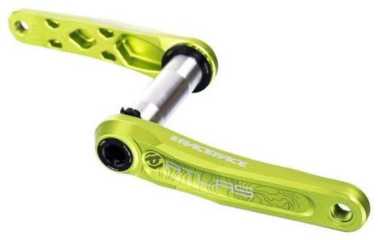 Pedivella Race Face Atlas Cinch 170 mm Verde Direct-Mount
