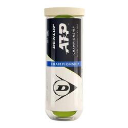 Balle de tennis Dunlop ATP Championship (x3)