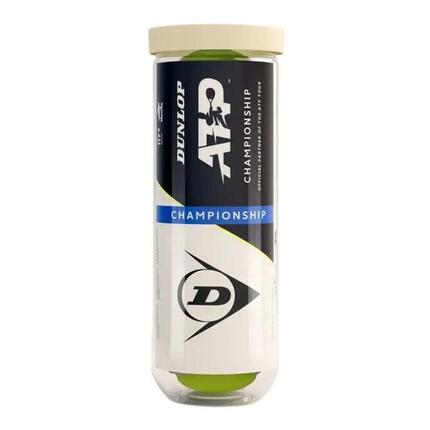 Tennisball Dunlop ATP Championship (x3)