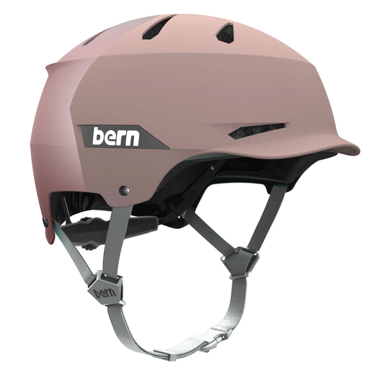Kask metaliczny Bern Hendrix Mipps